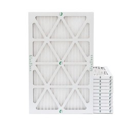 10x24x1 MERV 10 Pleated Air Filters. 12 PACK. Actual Size: 9-1/2 x 23-1/2 x 7/8