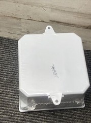 Cantex 5133710 Weatherproof Electrical PVC Plastic Junction Box 6″ x 6″ x 4″