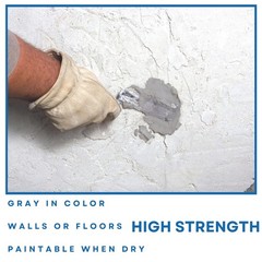 Premixed Concrete Stucco Patch Patching Material For Exterior Interior Use R