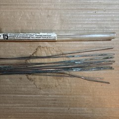 Lucas Milhaupt Sil-Fos 15 15% Silver Brazing Alloy Rod HVAC 14 Rod Read Desc