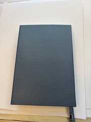Archer & Olive Curtain Call Dot Grid Notebook Limited Edition NEW Latch Closure