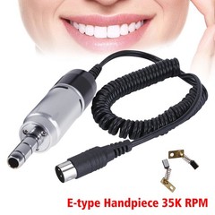 Dental Micro Motor E-Type Connector High Speed Handpiece Standard 35K rpm US
