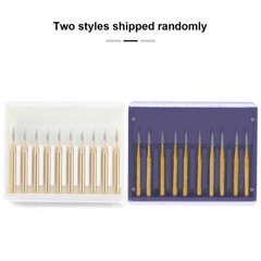 Dental Trimming/Finishing Gold Bur Tungsten Carbide FG For High Speed Handpiece