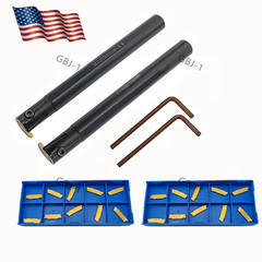 MGIVR2016-1.5 Partting Grooving Cut-Off Tool Holder +20PCS MGMN150-G