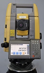 Topcon GT-603 3″ Robotic Survey Total Station w/ RC-5A Remote & ATP1 Prism 2020