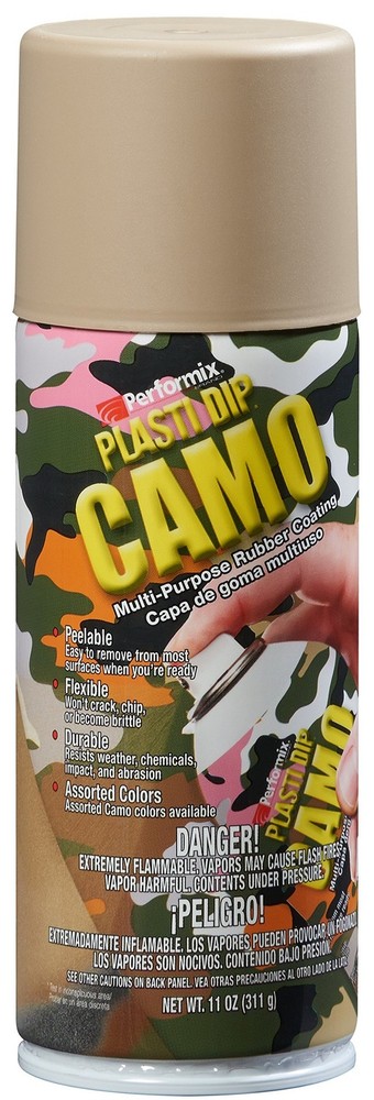 Performix 11215-6 Plasti Di Tan Camo Plati Dip Spray, Size 1