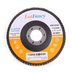 20x Flap Disc 4.5″ 4-1/2 40 60 80 120 Grit Angle Grinder Sanding Grinding Wheels