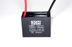 CEILING FAN CAPACITOR 10UF 250V AC 10 UF 250VAC MOTOR ELECTRIC CAP 10MFD MFD