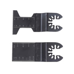 100 Pcs Japanese Tooth Oscillating Saw Blades Titanium Multitool Blades Kit