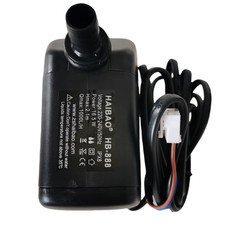 one NEW FOR HAIBAO HB-888 Water Pump For Spray Fan 16.5W 1.8M 220Vamk