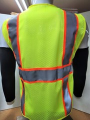 TFX Class Two HIGH VISIBILITY Surveyor Two Tone Safety Vest