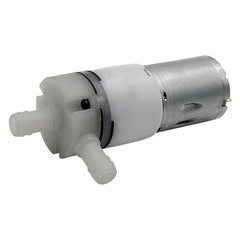 2x DC12V-24V 370 Diaphragm Self Priming Pump Water Suction Pressure Pumps US
