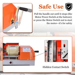 Multifunctional Key Cutting Duplicate Equipments, KeyCopy Machines for Hardware