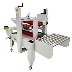 110V Auto Foam Box Side Sealing Machine Insulated Cooler Boxes Tape Sealer