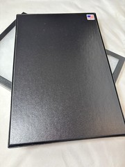 2-8 X 12 X 7/8” Jewelry Display Case Riker Mount Box Collectors Frame Glass