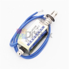 1-10x DC Solenoid Valve Electromagnet 12V Spring Push-Pull Through Type JF-0530B