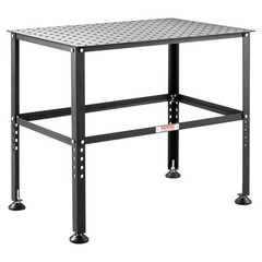 VEVOR Welding Table 36″x24″ 800LBS Welding Table with Multiple Fixture Holes