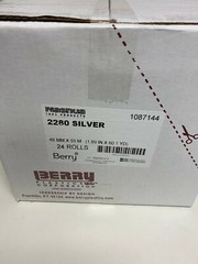Nashua 2280 Duct Tape 2 in x 60 yd – Silver – 24 Pack