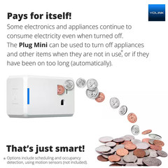 1/4 Mile World’S Longest Range Smart Home Plug Mini Outlet with App Remote Contr