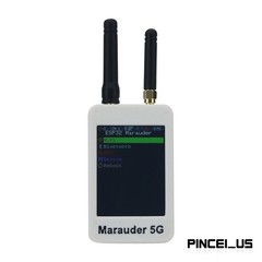V8 2.4G&5G Dual Band WiFi ESP32 Marauder Development Board with 2.8-inch Screen