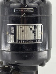 Bodine Electric NSI-34RH Gearmotor 115 V 2A 1/15HP 1725 RPM 60:1 Ratio Tested!