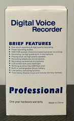 16GB Digital Voice Recorder Voice Activated Recorder 3 Modes LCD Screen *Read