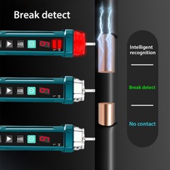 12-1000V Dual Sensitivity Electrical Tester Pen Non-Contact AC Voltage Detector