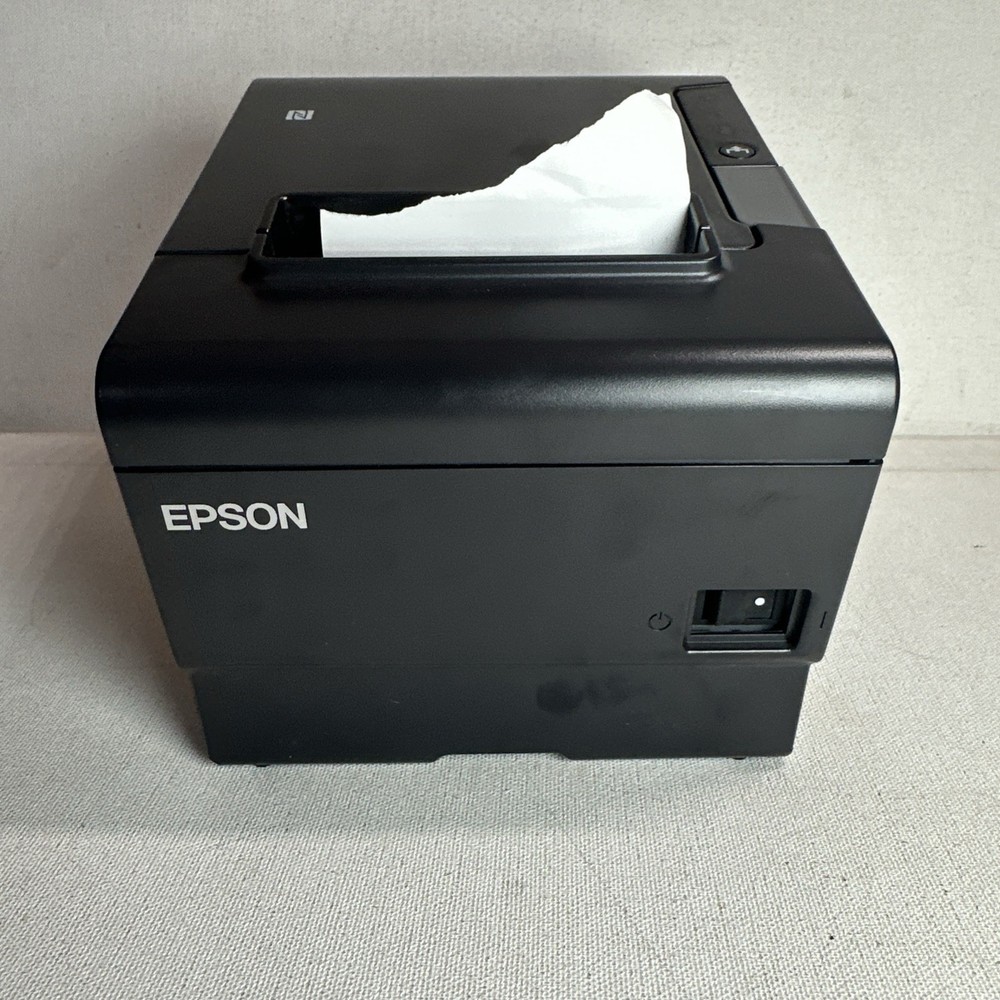 Epson TM-T88VI M338A POS Thermal Receipt Printer Black