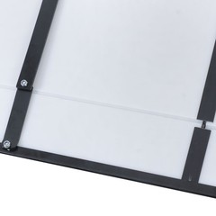 52″ X 52″ Tuff Top Tractor & Mower Canopy For ROPS 2″ x 2″ or 2″ x 3″ White