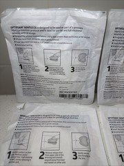 Medline Optifoam Gentle EX Silicone Faced Foam Dressing 7×7 Sacral (4 dressings)