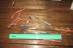 Original Electrodes 5 pcs. glass industrial ESP-01-14 USSR in a box #2