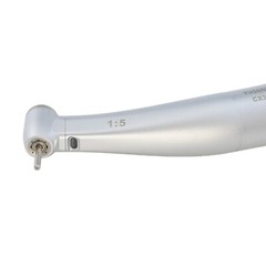Dental 1:5 Electric Handpiece LED Fiber Optic Contra Angle Ti-MAX NSK Z95L X95L