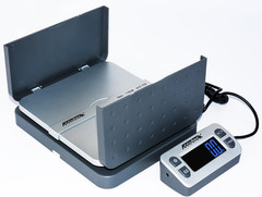 Shippro W-8580 110Lbs X 0.1 Oz Gray Digital Shipping Postal Scale