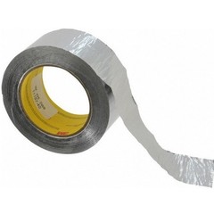 3M 425 DWB Aluminum Foil Tape 2″ x 180′ Heat Resistant HVAC Automotive Exhaust
