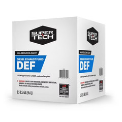 (4 pack) Super Tech DEF Diesel Exhaust Fluid, 2.5 gal