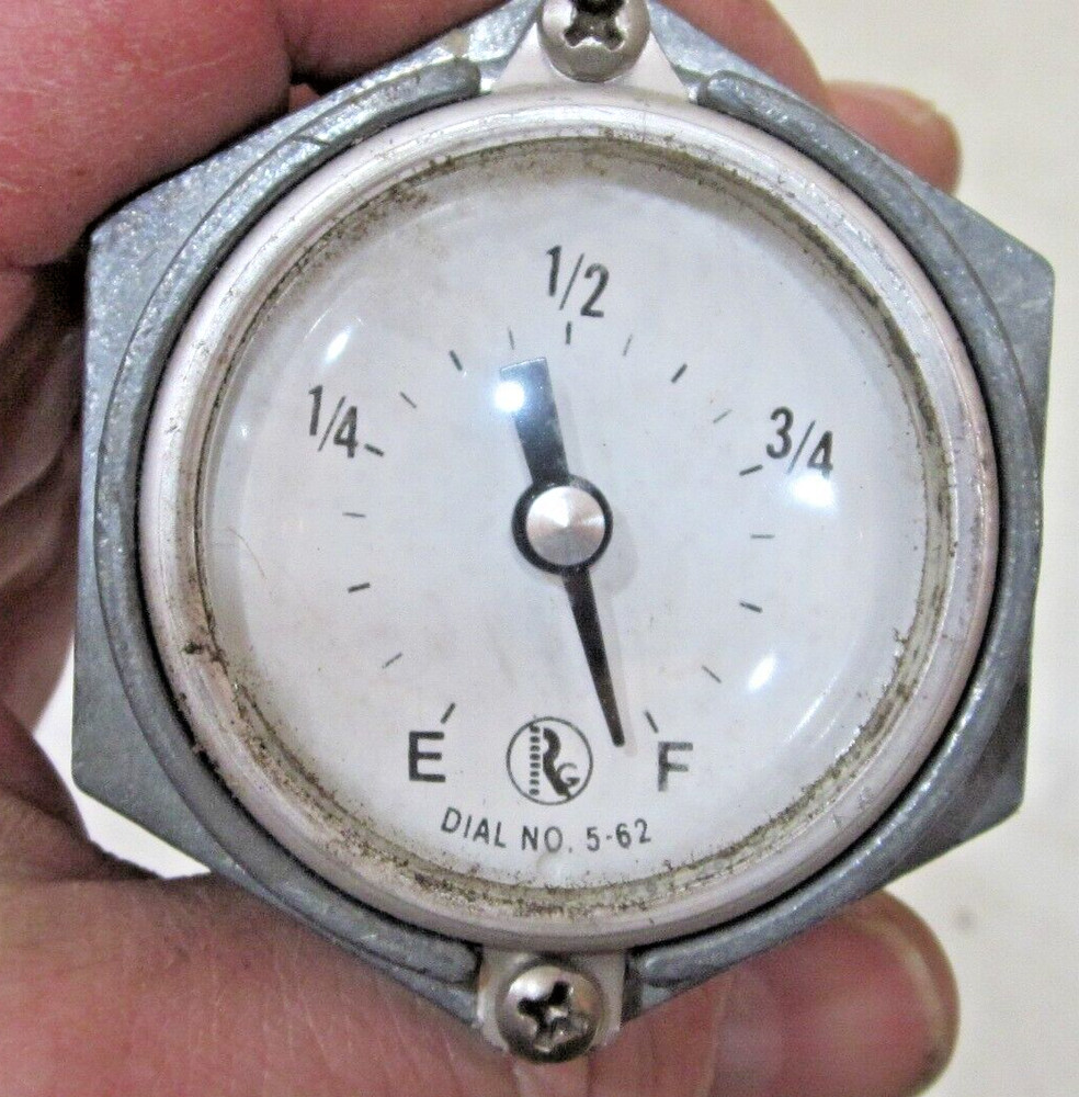 Fuel Tank Mechanical Oil Level Gauge 17″ long Made in USA-1-1/2 NPT threads
