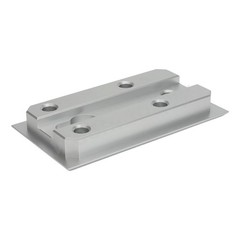 2*For Stryker Ferno Ambulance Gurney Cot System Rear Floor Mount Plate # 0900266