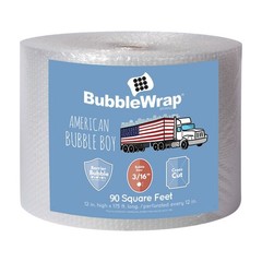 Bubble Wrap Roll 175ft 3/16 Perforated Cushioning Small Bubble Wrap Sheets 175ft