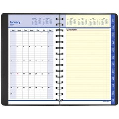 2026 At-A-Glance QuickNotes 76-02-05 Weekly Monthly Appointment Book, 5 x 8″