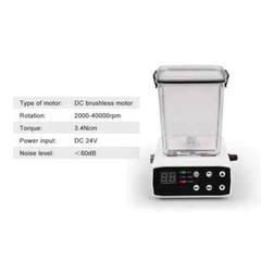 Dental LED Brushless Electric Micro Motor/1:1/1:5 Contra Angle Handpiece E-type