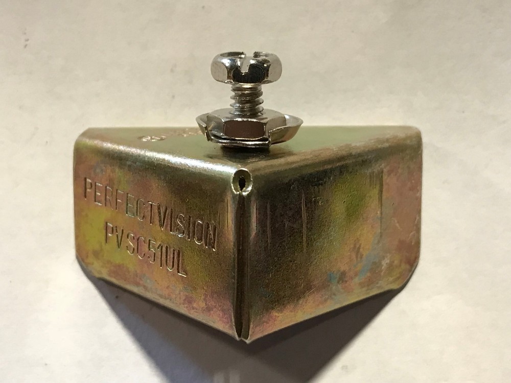 Perfect Vision PVSC51UL Corner Ground Clamp
