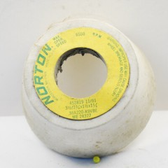 3-1/2 X 2-3/4 X 1-1/4 BORE 38A 220 K9VBE FLARING CUP GRIND WHEEL(J-1-18-6-1)