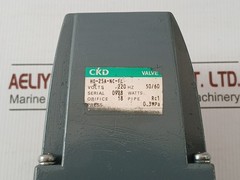 CKD HO-25A-NC-FL Solenoid Valve AC220V 50/60HZ 0.3MPA