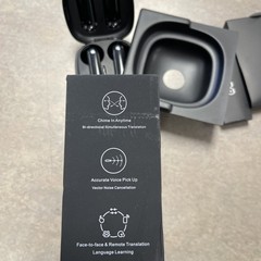 Timekettle WT2 Edge Simultaneous Real-time Translator Earbuds 1 x Owner