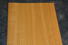 Teak Raw Wood Veneer Sheet 8.5 x 25 inches 1/42nd M4669-85