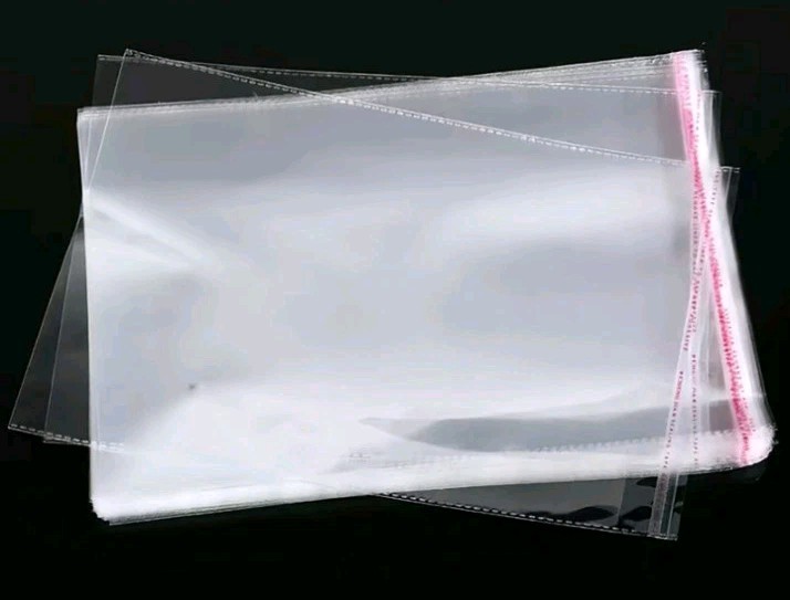 6×9 Inch 100 Cellophane Bags Self-Adhesive Poly Bags