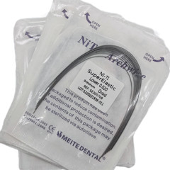 Dental Orthodontic Niti Arch Wire Super Elastic Natural Nature Form Round