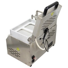 110V/60Hz Bench Vacuum Sealer 2 Slots Commercial Vacuum Skin Packaging Machine