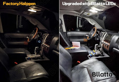 8Pcs 6000K LED Interior Light Kit for Toyota RAV4 2016-2024 + Tools