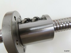 THK Used BNF2806-5+520L Precise Ground Ball Screw Z Axis CNC rout BSC-I-573=4K07